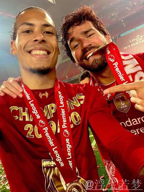 库鸟助攻！1.35亿带来阿利森+范迪克，英超两冠欧冠一冠功臣