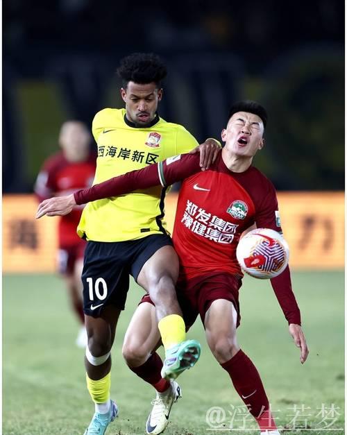 青岛西海岸补时绝杀，3-2逆转河南队！